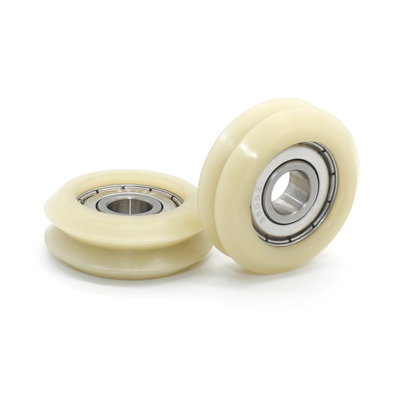 ਸਲਾਈਡਿੰਗ ਡੋਰ V ਗਰੂਵ ਰਬੜ ਪੁਲੀ